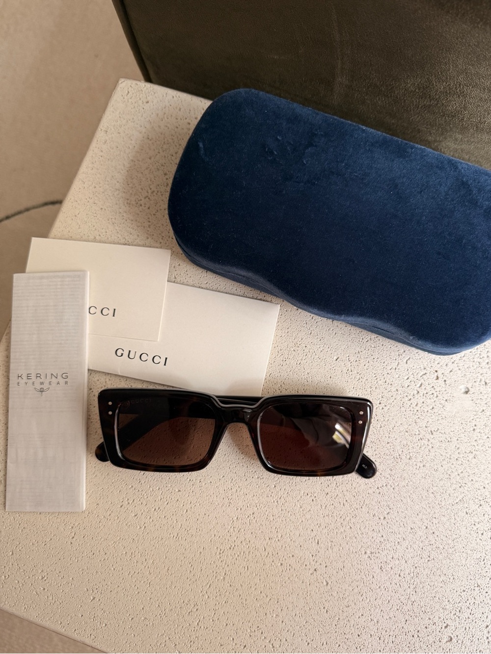 Gucci GG0539S tortoise sunglasses
